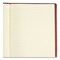 Rediform Red Vinyl Journal, 300 Pages, 7.75 x 10 Sheets, 8.25 x 10.5 Book, Red 57231 - alternate 3